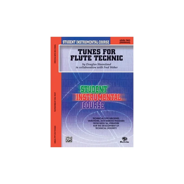 Steensland, Douglas – Tunes for Flute Technic, Level II