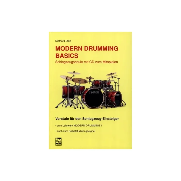Stein, Diethard – Modern Drumming Basics