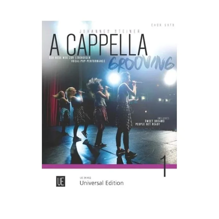 Steiner, Johannes – A-Cappella-Grooving 1 Vol. 1