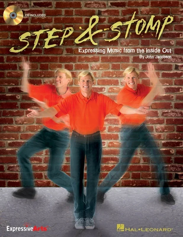 Step And Stomp Classroom Kit (Softcover Book/CD/DVD)