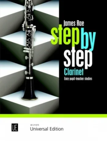 Step By Step Solo Clarinet (rae) (Universal)