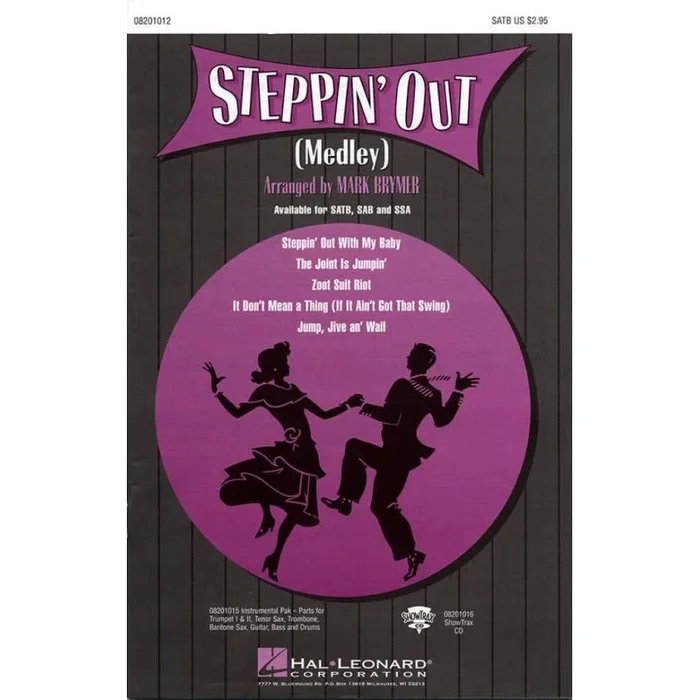 Steppin’ Out (Medley)