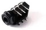 Stereo Input Jack, PC 6 Terminals BJ104