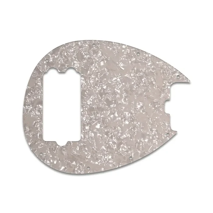 Sterling Bass – Aged Pearl White/Black/White 3 ply Lamination