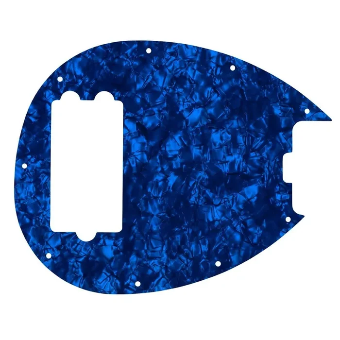 Sterling Bass – Dark Blue Pearl Black/White/Black 4 ply Lamination