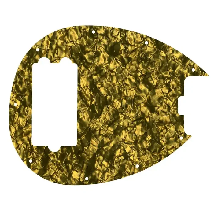 Sterling Bass – Gold Pearl Black/White/Black 4 ply Lamination