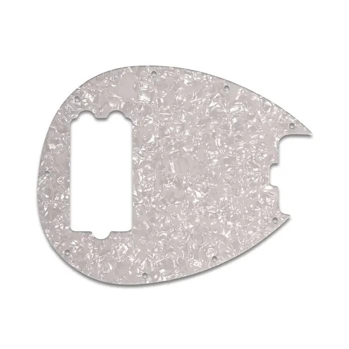 Sterling Bass – White Pearl White/Black/White 3 ply Lamination