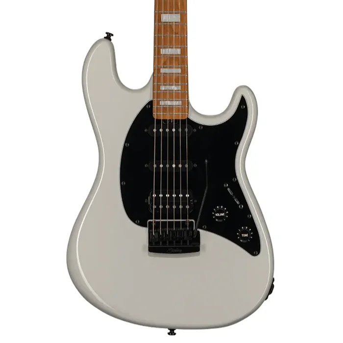 Sterling by Music Man Cutlass HSS – Chalk Grey