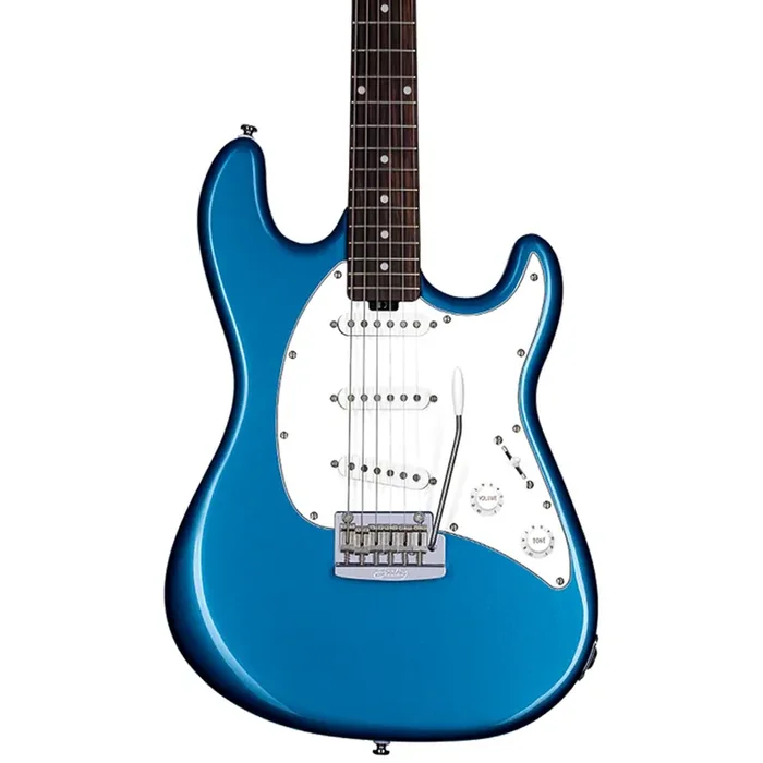 Sterling by Music Man Cutlass SSS – Toluca Lake Blue