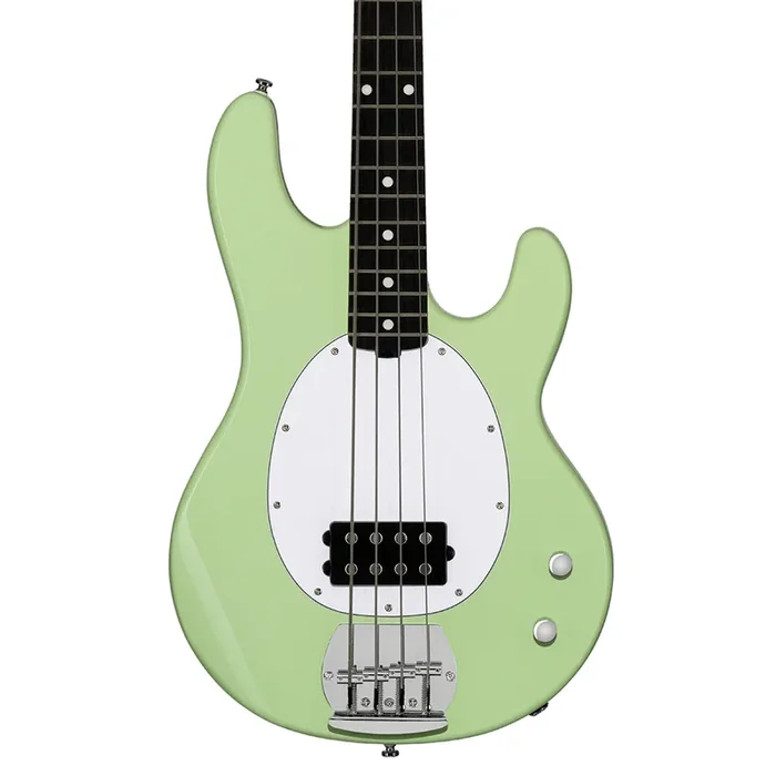 Sterling by Music Man Intro Series Stingray RAY2 Amaranth Neck – Misty Green