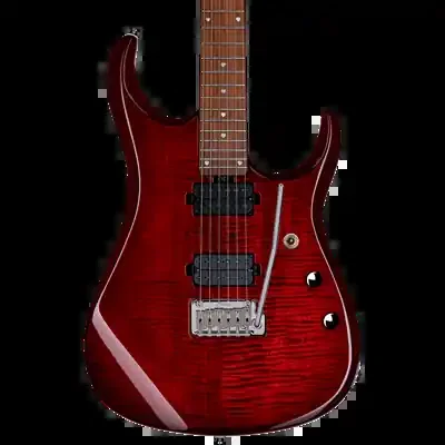 Sterling by Music Man JP15 Flame Maple – Royal Red