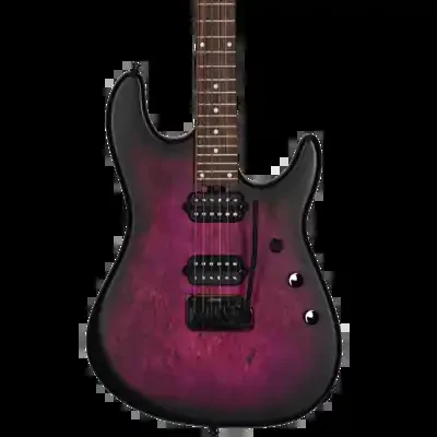 Sterling by Music Man Richardson 6 – Cosmic Purple Burst Satin