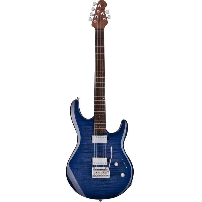 Sterling by Music Man SBMM Luke LK100, Blueberry Burst Electric Guitar