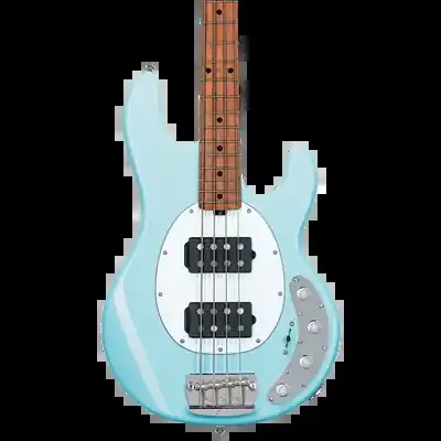 Sterling by Music Man Stingray RAY34HH Maple Neck – Daphne Blue