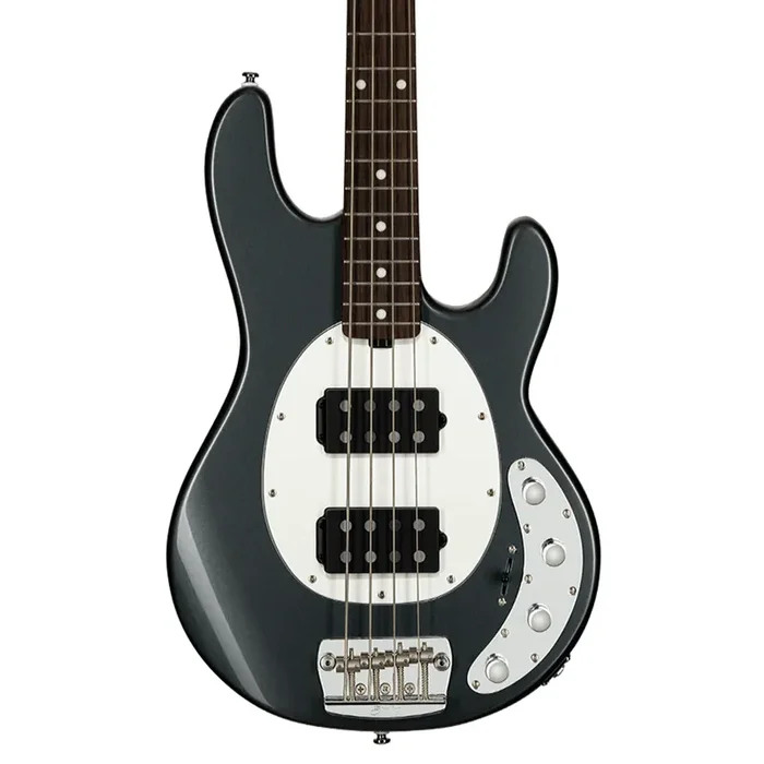 Sterling by Music Man Stingray RAY34HH Rosewood Neck – Charcoal Frost