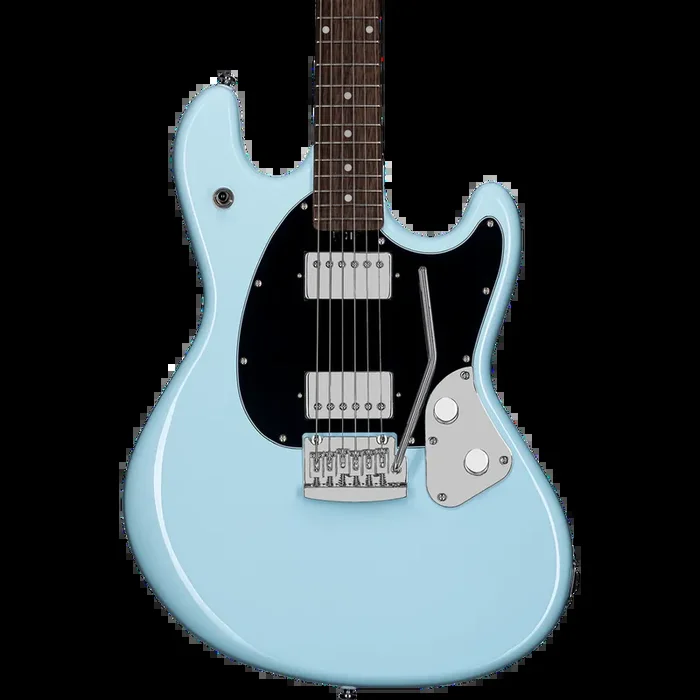 Sterling by Music Man Sub Stingray Guitar – Daphne Blue
