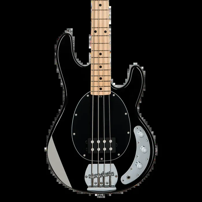 Sterling by Music Man SUB Stingray RAY4 – Black w/ Maple