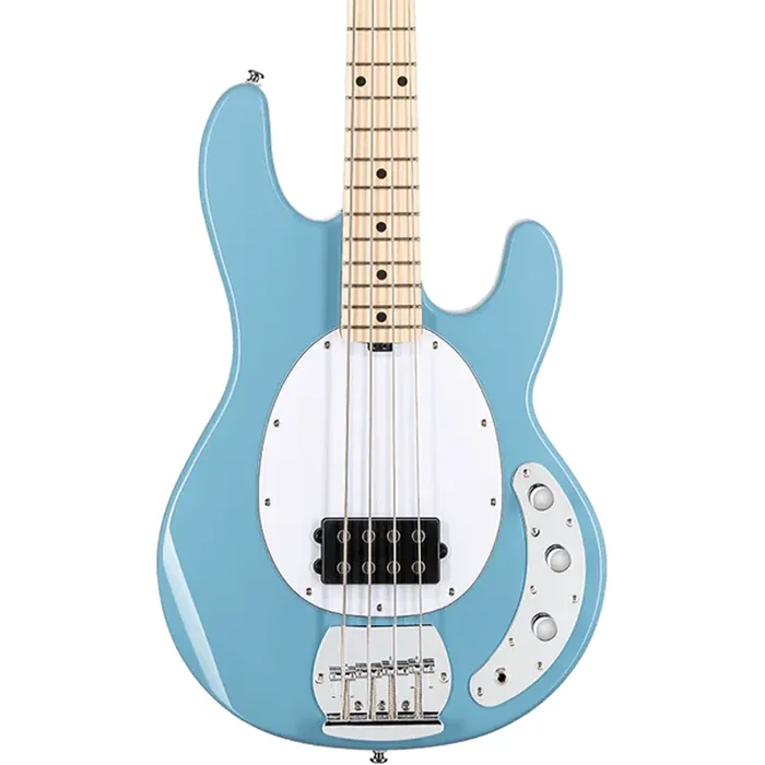 Sterling by Music Man SUB Stingray RAY4 – Chopper Blue w/ Maple