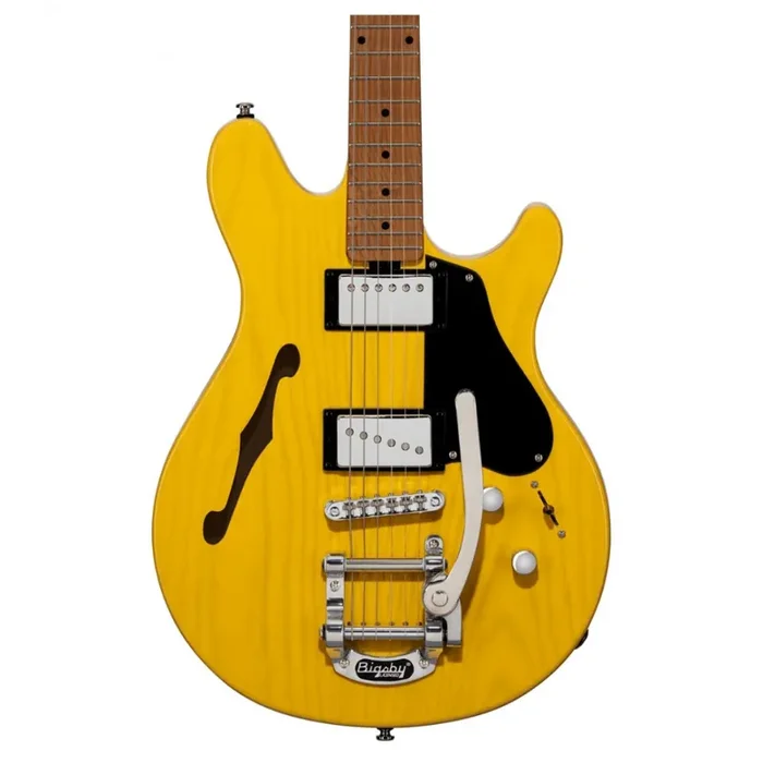 Sterling by Music Man Valentine – Butterscotch w/ Bigsby