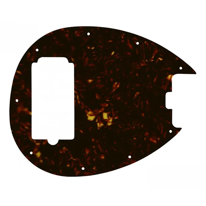 Sterling By Musicman SB14 (2010) – Dark Brown Celluloid Tortoiseshell W/B/W Lamination