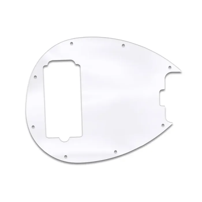 Sterling H 5 String Bass – Clear Acrylic (.125)