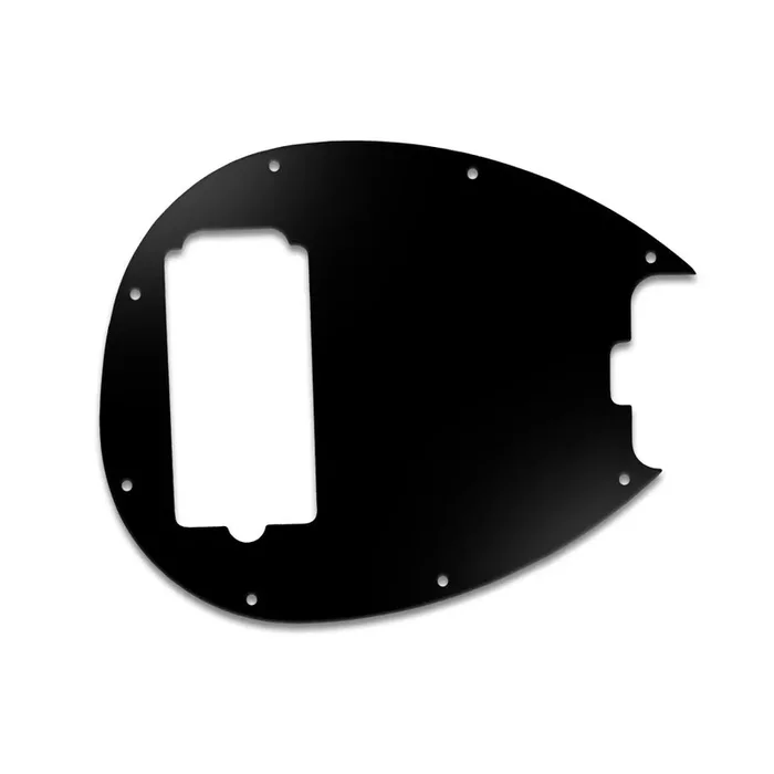 Sterling H 5 String Bass – Matte Black .090″ / 2.29mm thick, with bevelled edge.