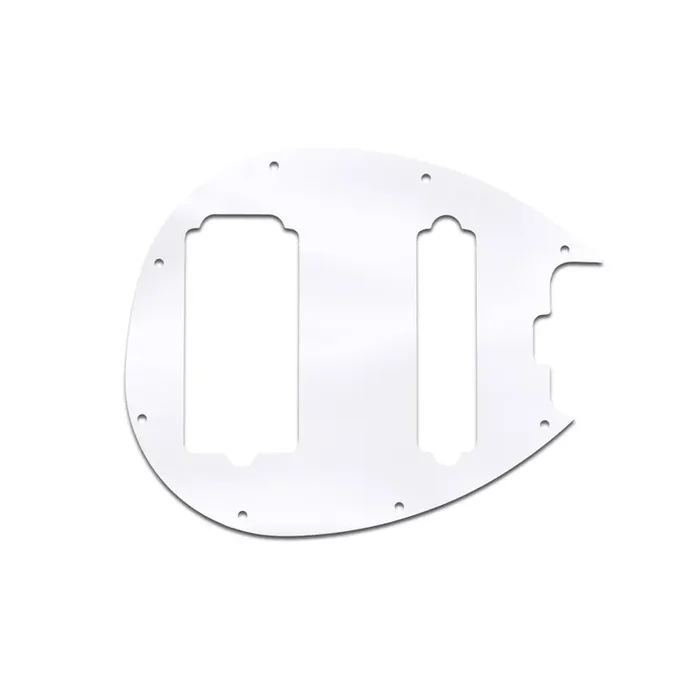 Sterling HS 5 String Bass – Clear Acrylic (.125)