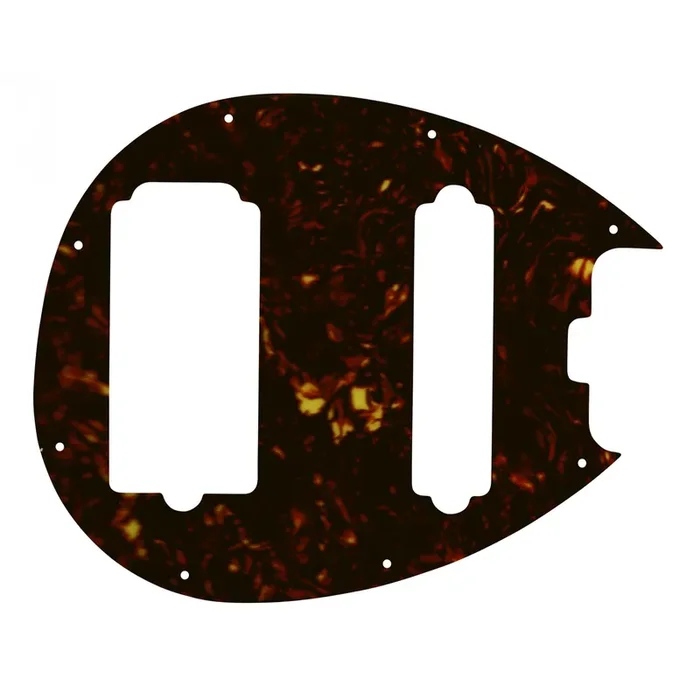 Sterling HS 5 String Bass – Dark Brown Celluloid Tortoiseshell W/B/W Lamination