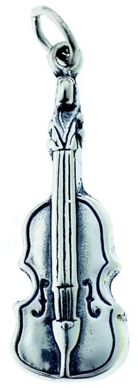Sterling Silver Charm Violin