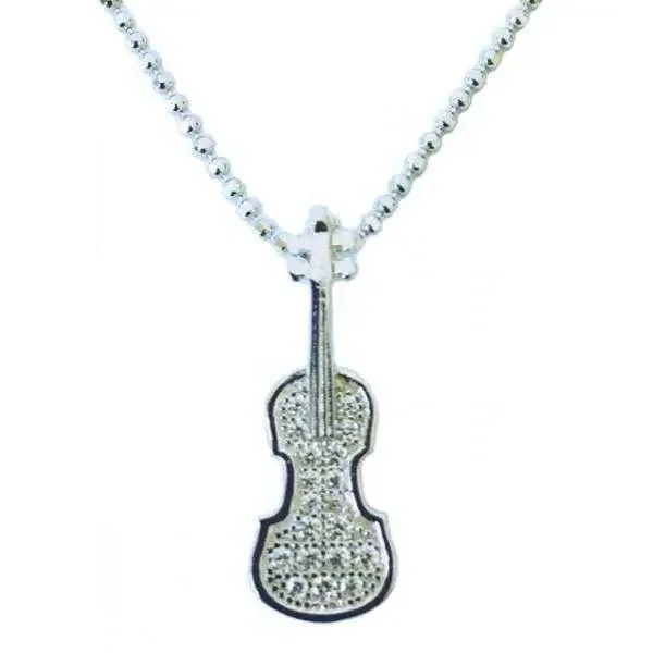 Sterling Silver Pendants by Music Gifts