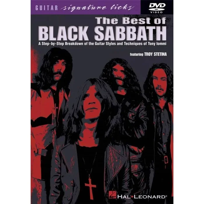 Stetina, Troy – The Best of Black Sabbath