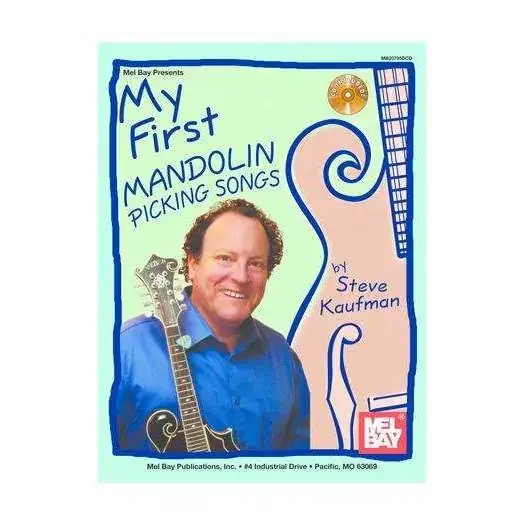 Steve Kaufman My First Mandolin Picking Songs (incl. CD)