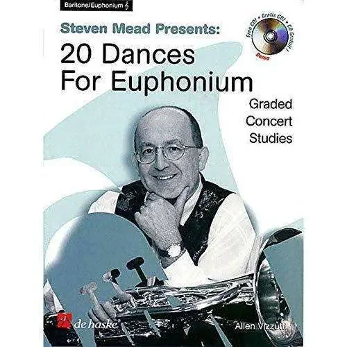 Steven Mead Presents 20 Dances For Euphonium – Allen Vizzutti – Treble Clef