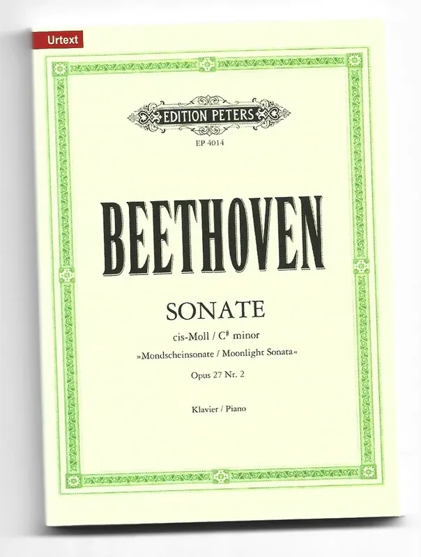 Sticky Notes – Beethoven “Mondscheinsonate (Moonlight Sonata)”