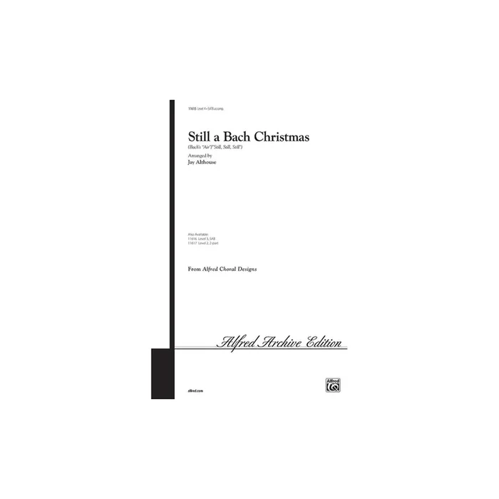 Still a Bach Christmas (SATB)
