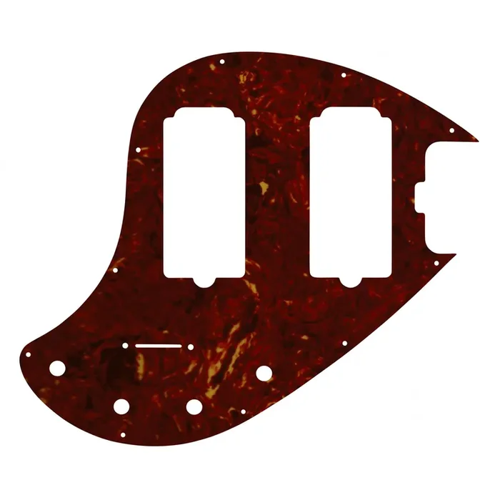 Sting Ray 5 Double Humbucker – Light Brown Celluloid Tortoiseshell W/B/W Lamination