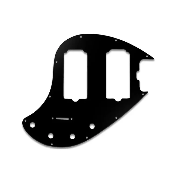 Sting Ray 5 Double Humbucker – Matte Black .090″ / 2.29mm thick, with bevelled edge.