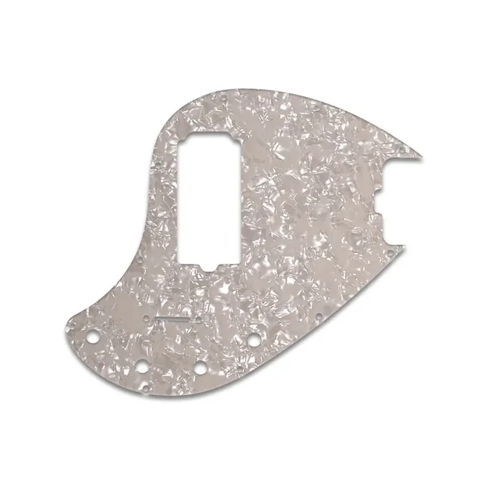 Sting Ray 5 String Bass Modern/Current Version – Aged Pearl White/Black/White 3 ply Lamination