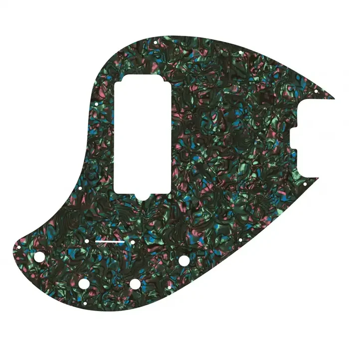 Sting Ray 5 String Bass Modern/Current Version – Black Abalone