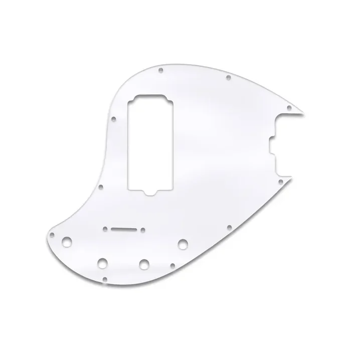 Sting Ray 5 String Bass Modern/Current Version – Clear Acrylic (.125)