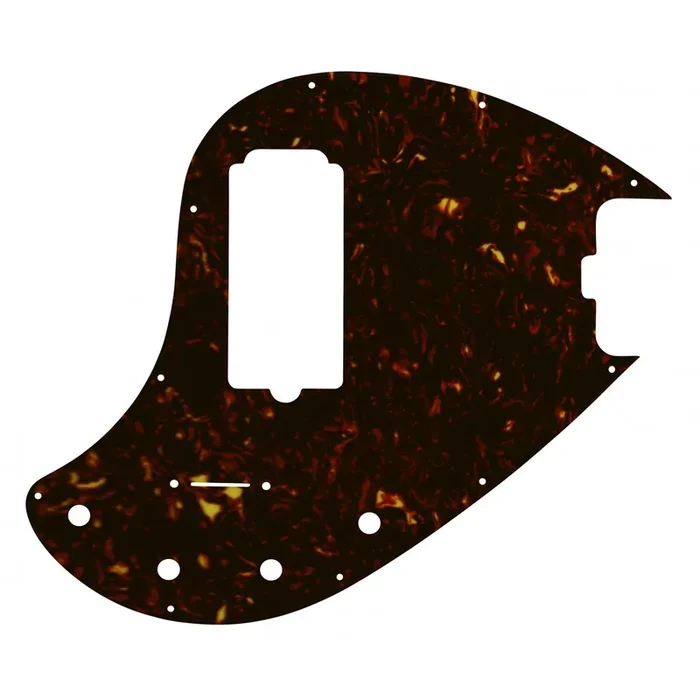 Sting Ray 5 String Bass Modern/Current Version – Dark Brown Celluloid Tortoiseshell White/Black/White 4 ply Lamination