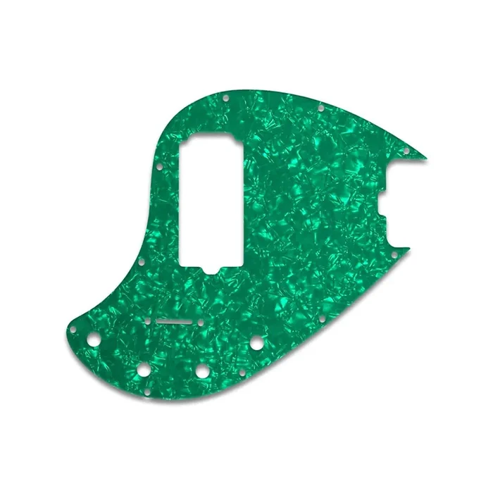 Sting Ray 5 String Bass Modern/Current Version – Green Pearl White/Black/White 3 ply Lamination