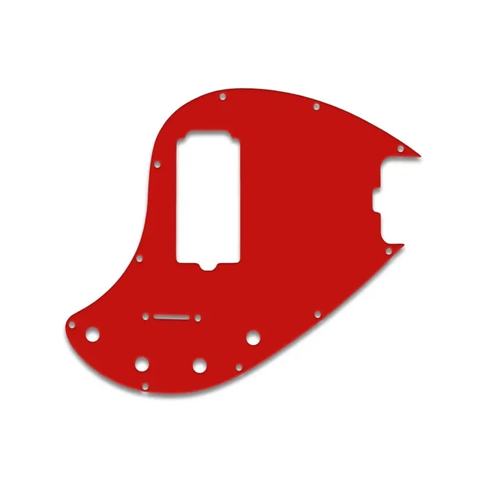 Sting Ray 5 String Bass Modern/Current Version – Red Black Red