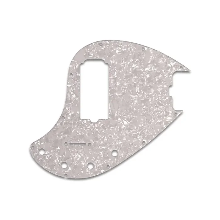 Sting Ray 5 String Bass Modern/Current Version – White Pearl White/Black/White 3 ply Lamination