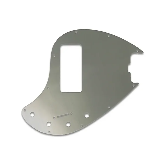 Stingray Bass 5 String – Brushed Silver (Simulated)