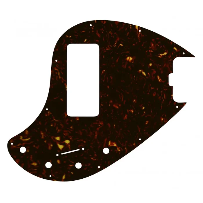 Stingray Bass 5 String – Dark Brown Celluloid Tortoiseshell White/Black/White 4 ply Lamination