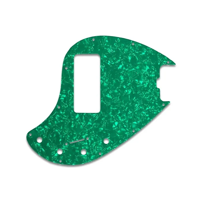 Stingray Bass 5 String – Green Pearl White/Black/White 3 ply Lamination