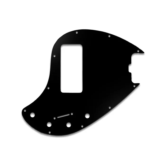 Stingray Bass 5 String – Matte Black .090″ / 2.29mm thick, with bevelled edge.