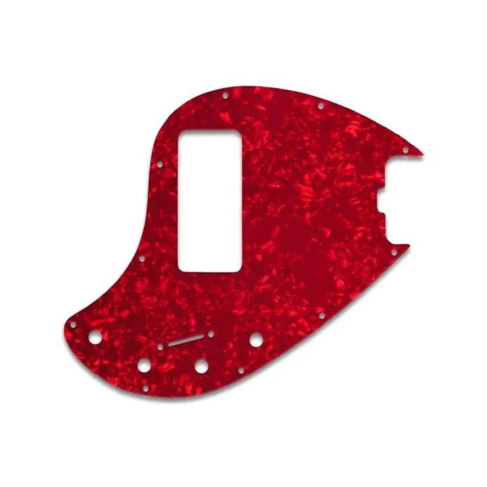 Stingray Bass 5 String – Red Pearl White/Black/White 3 ply Lamination