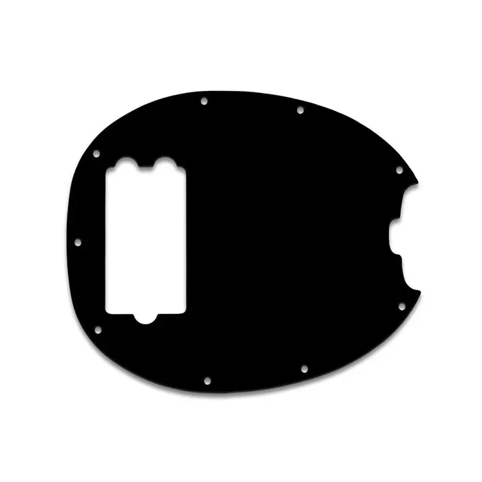 Stingray Classic 4 String Bass – Thin Shiny Black .060″ / 1.52mm Thickness, No Bevelled Edge